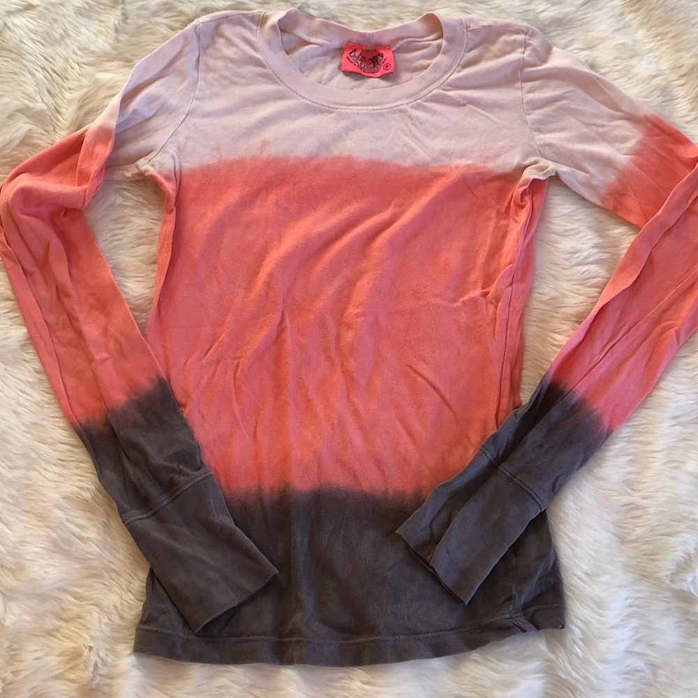 Juicy couture tie dye long sleeve